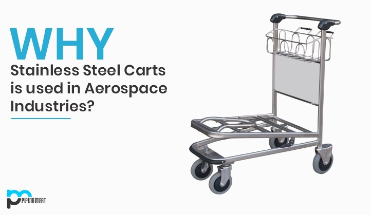 aerospace steel cart