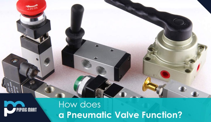 pneumatic valve function