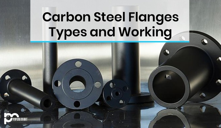 types of carbon steel flanges