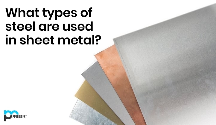 steel types sheets