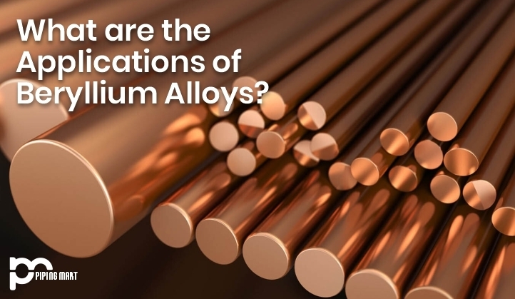 uses of beryllium alloys