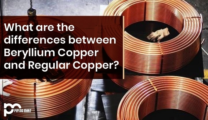 beryllium vs regular copper
