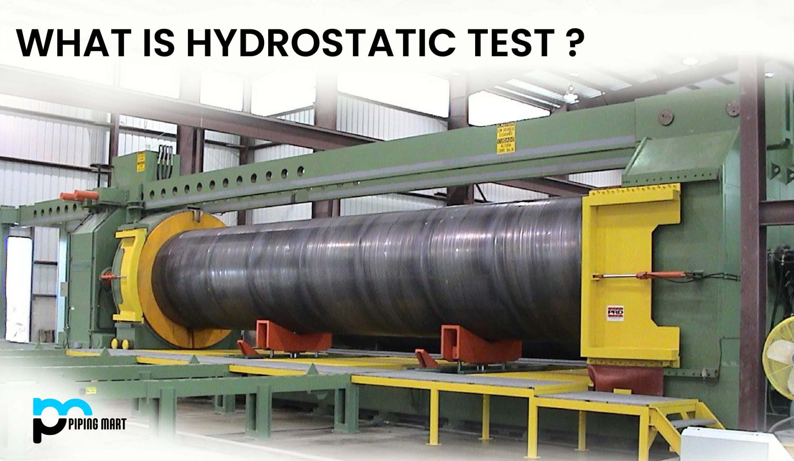 What Is A Hydrostatic Test