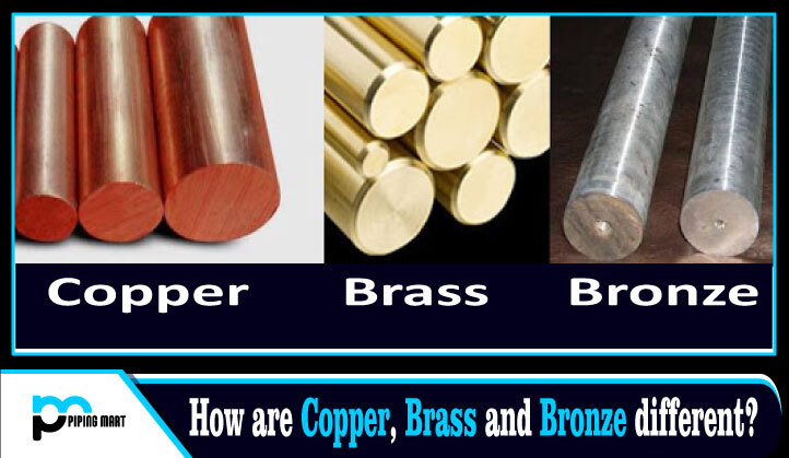 What's the difference between Brass, Copper, and Bronze?