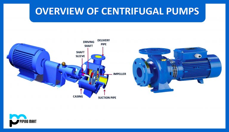 Overview of Centrifugal Pumps