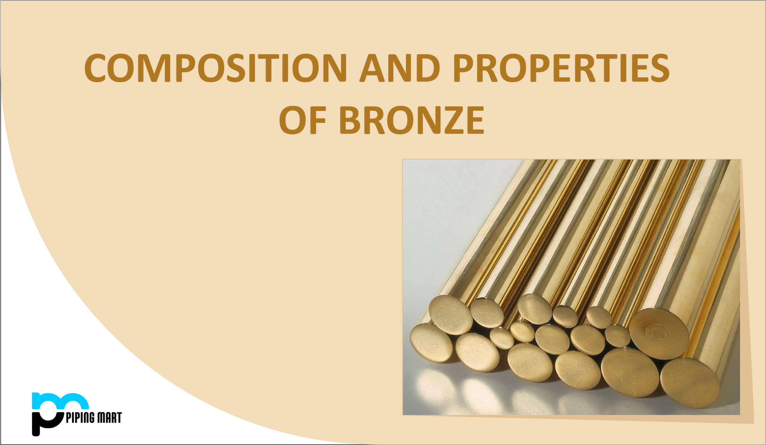 Composition Properties Bronze ThePipingMart Blog