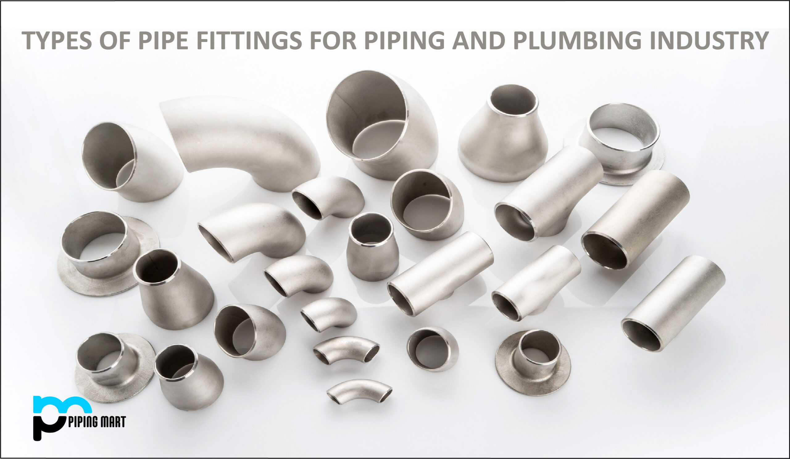 Types Of Pipe Fittings Used In Piping