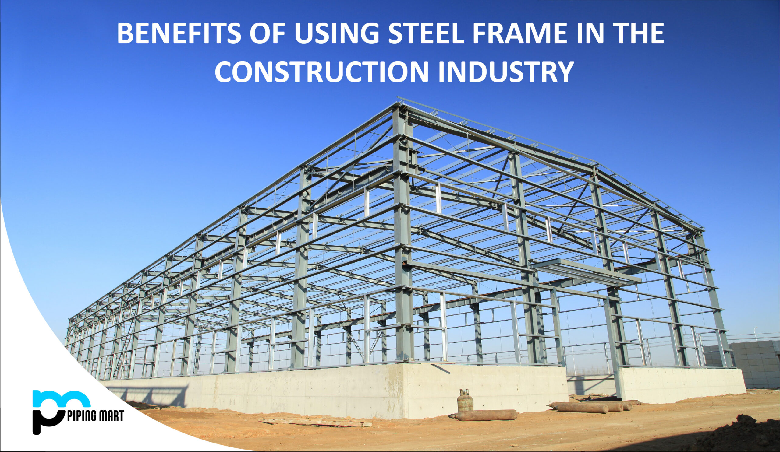 steel building construction