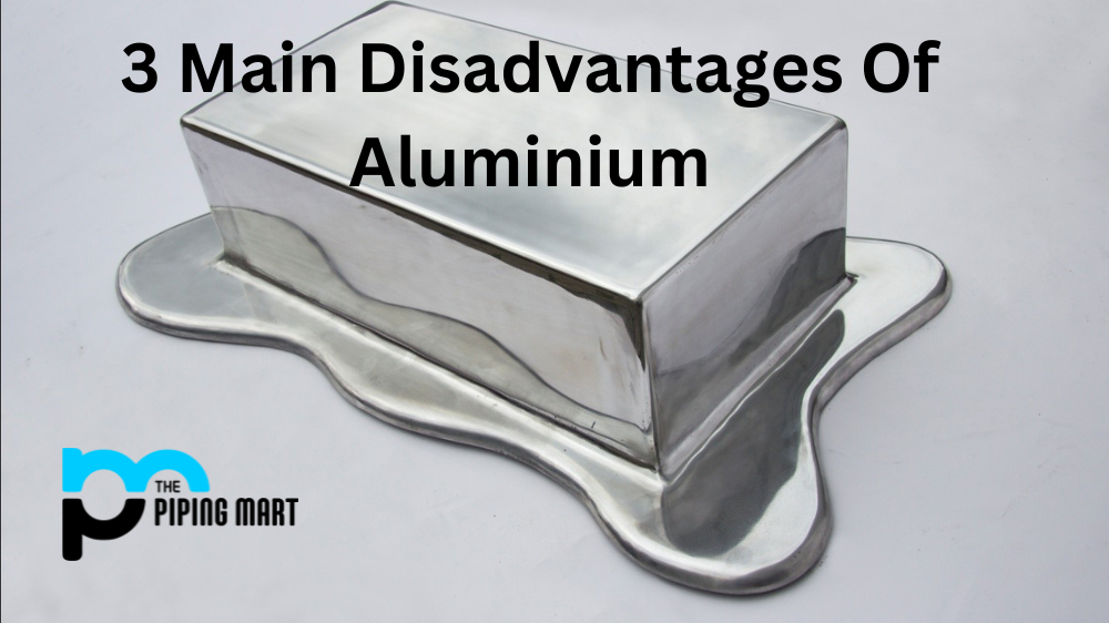 disadvantages of aluminum