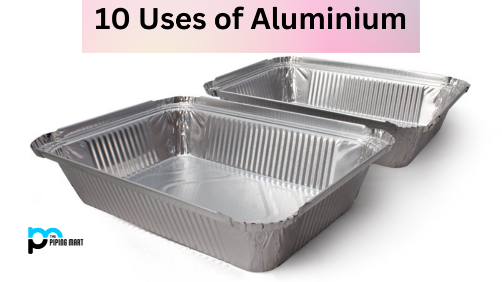 uses of aluminium