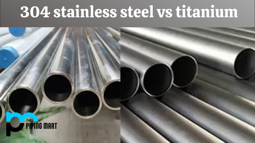 304 stainless steel ,titanium