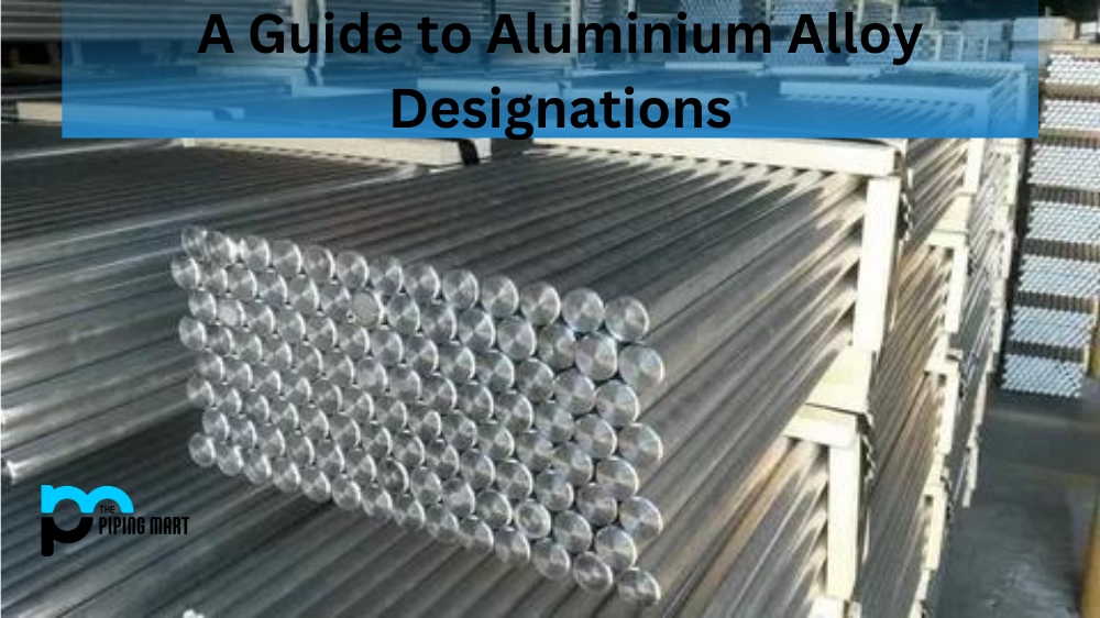 Aluminium Alloy Designations