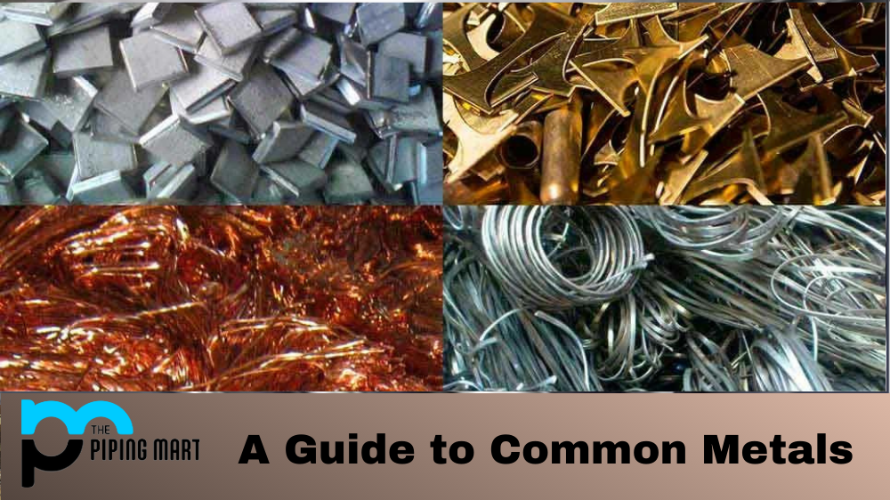 Common Metals