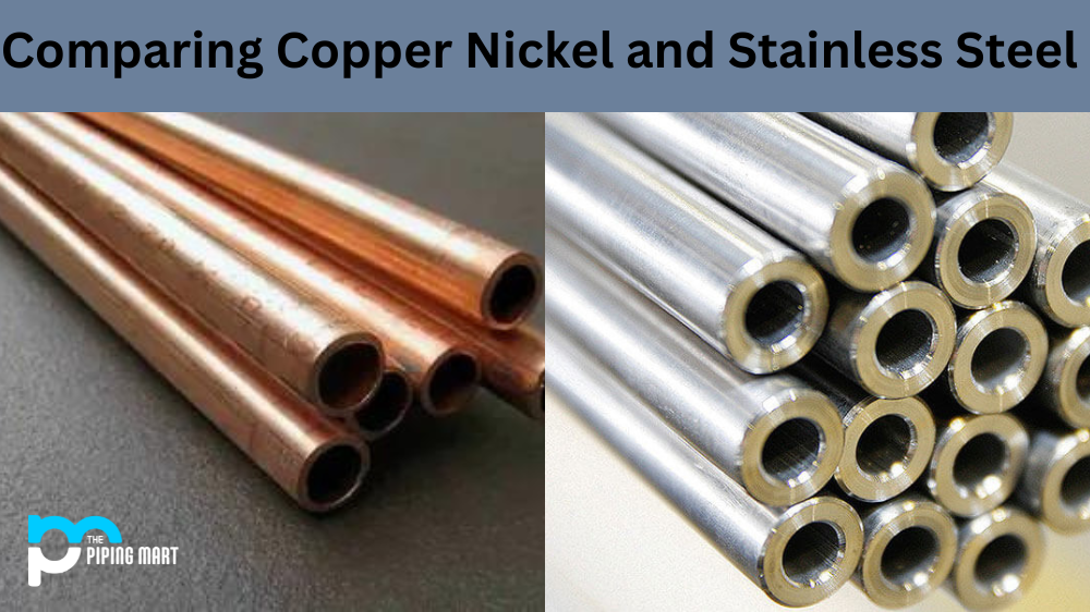 Copper Nickel vs Stainless Steel