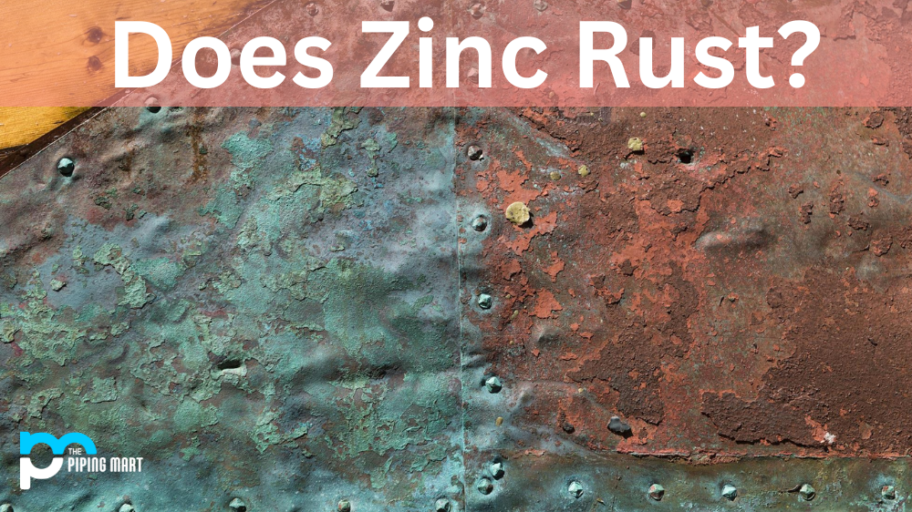 Does Zinc Rust?