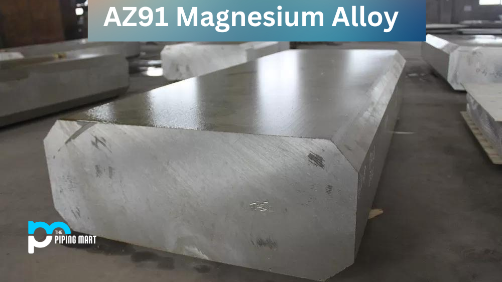 Exploring the Versatility of AZ91 Magnesium Alloy