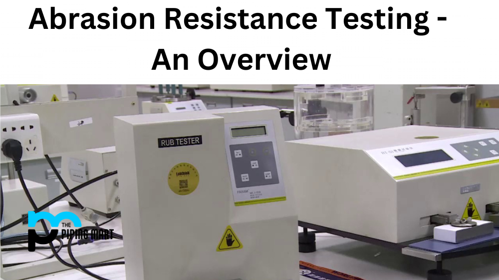 abrasion resistance testing