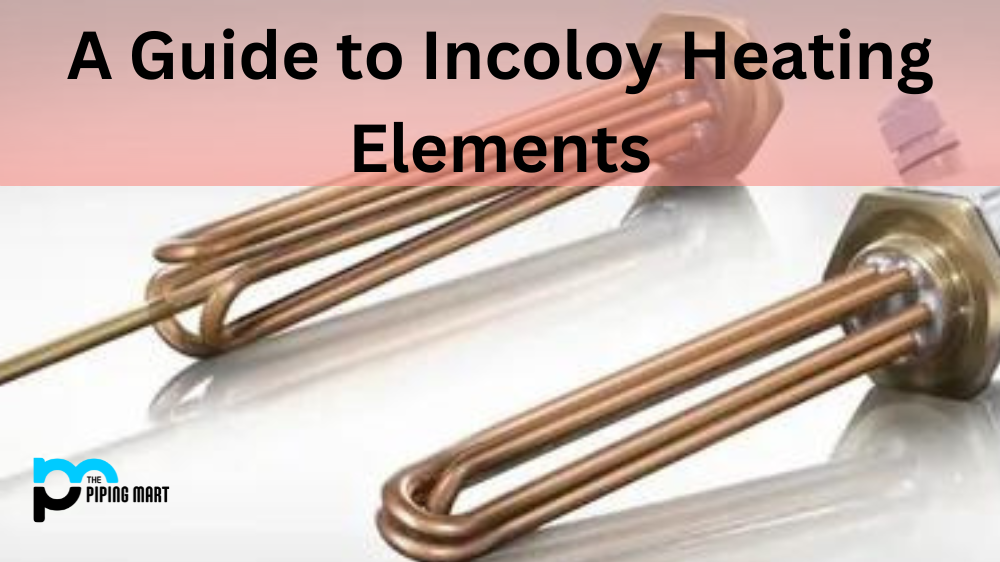 Incoloy Heating Elements