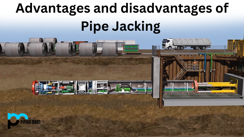 Advantages and Disadvantages of Pipe Jacking