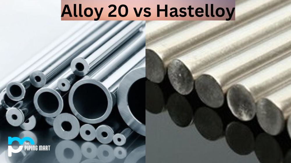 Alloy 20 vs Hastelloy