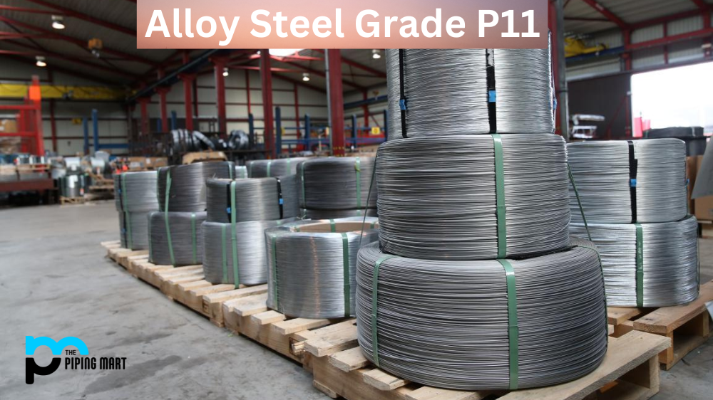 Alloy Steel Grade P11