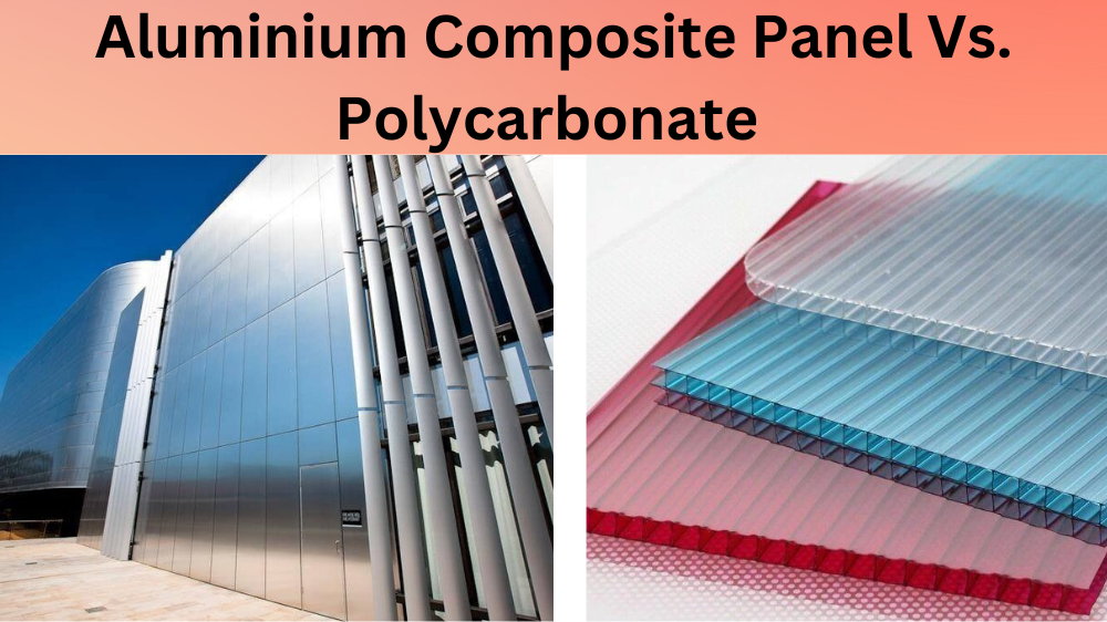Aluminium Composite Panel to Polycarbonate