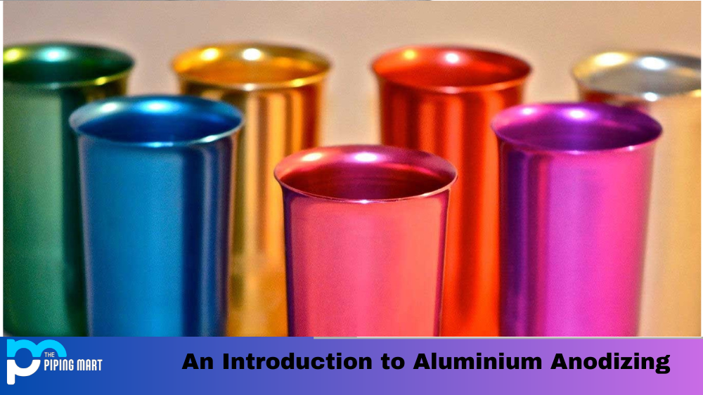An Introduction to Aluminium Anodizing
