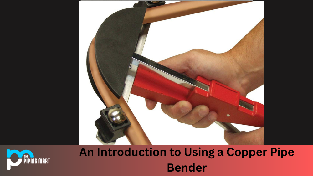 Copper Pipe Bender