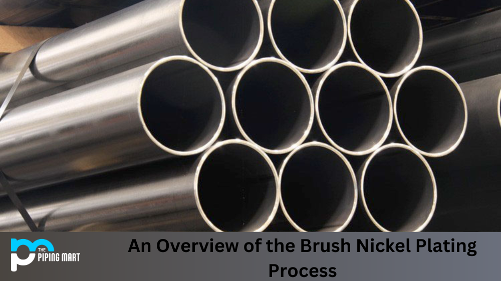 Brush Nickel Plating Process