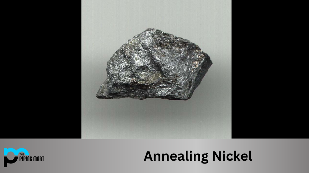 Annealing Nickel