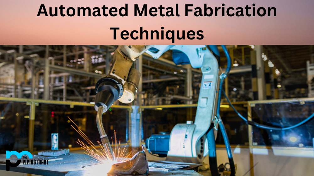 Automated Metal Fabrication Techniques