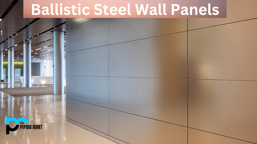 Ballistic Steel Wall Panels