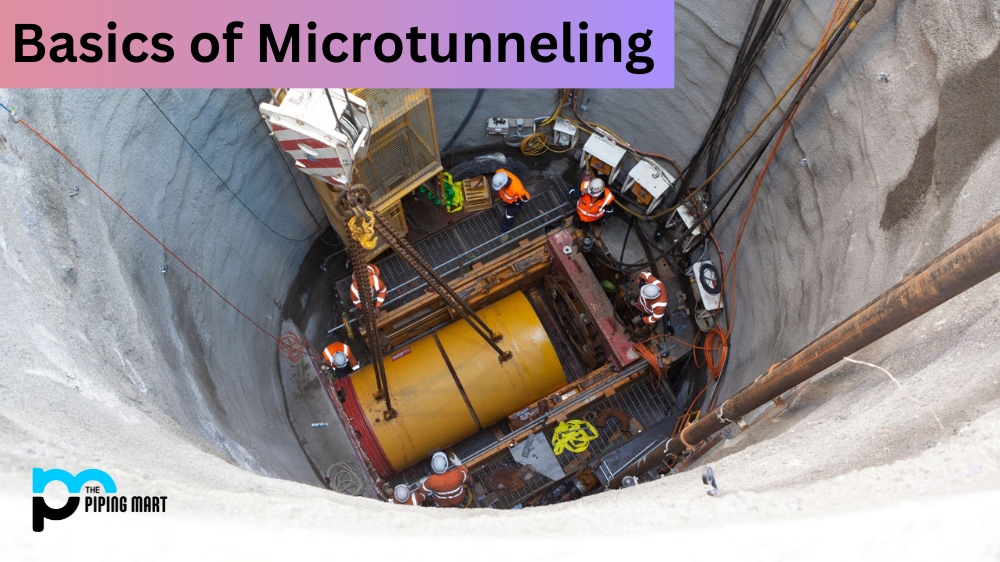 The Basics of Microtunneling