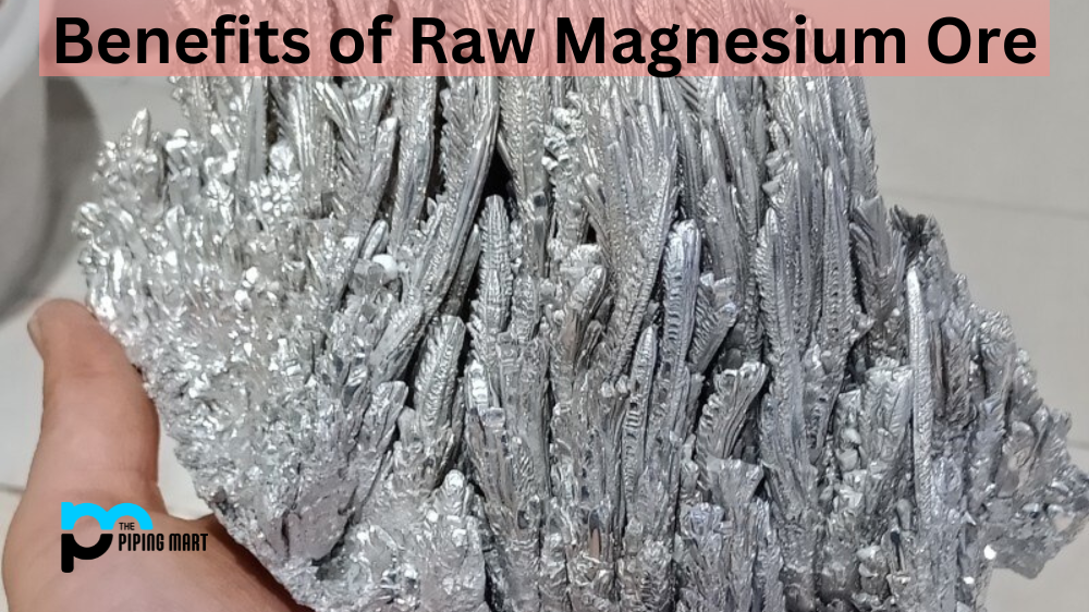Advantages of Raw Magnesium Ore