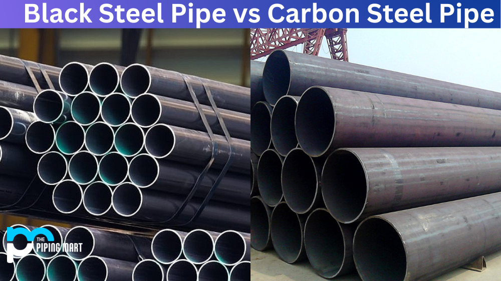 Black Steel Pipe and Carbon Steel Pipe