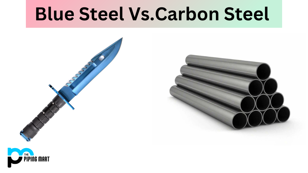 Blue Steel and Carbon Steel