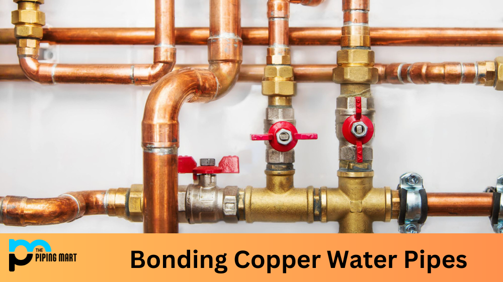 Bonding Copper Water Pipes