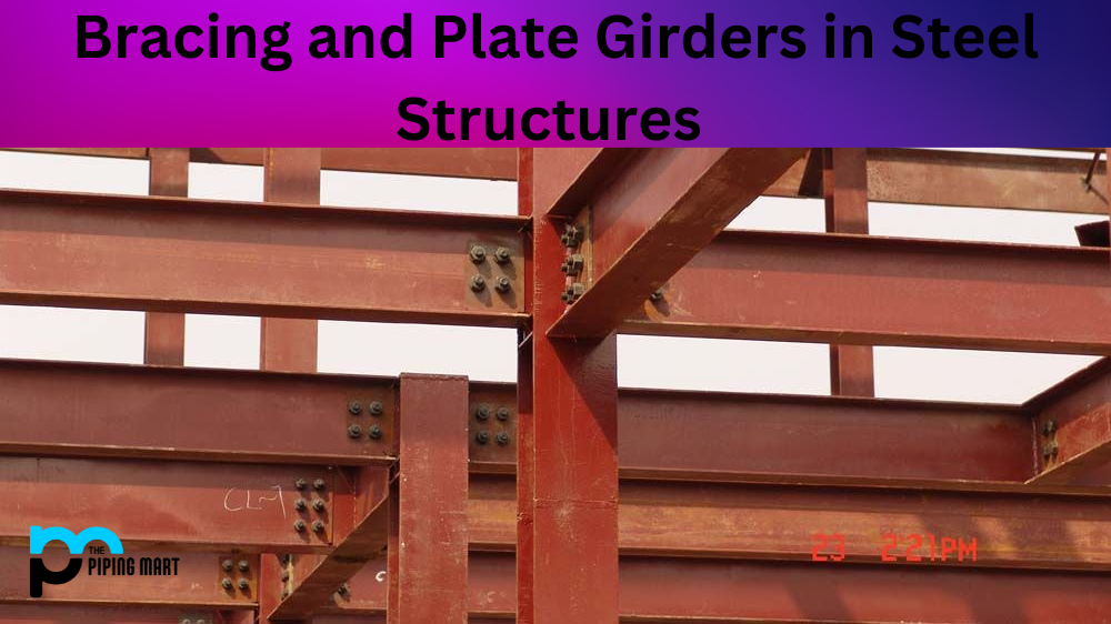 Bracing and Plate Girders in Steel Structures