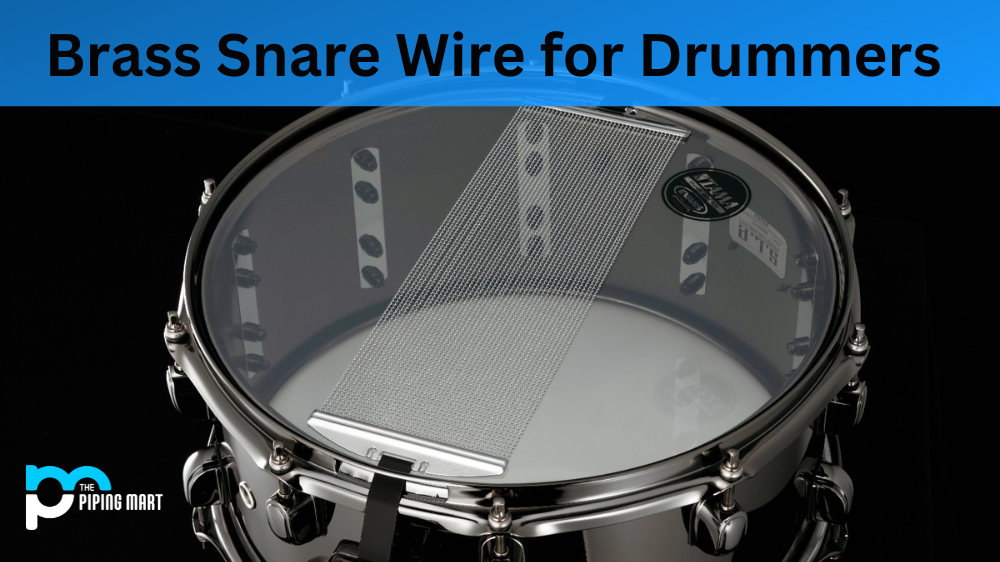 Brass Snare Wire for Drummers