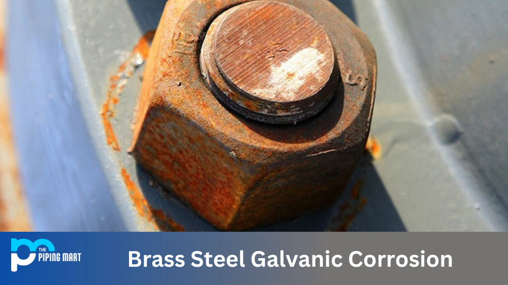 Brass Steel Galvanic Corrosion