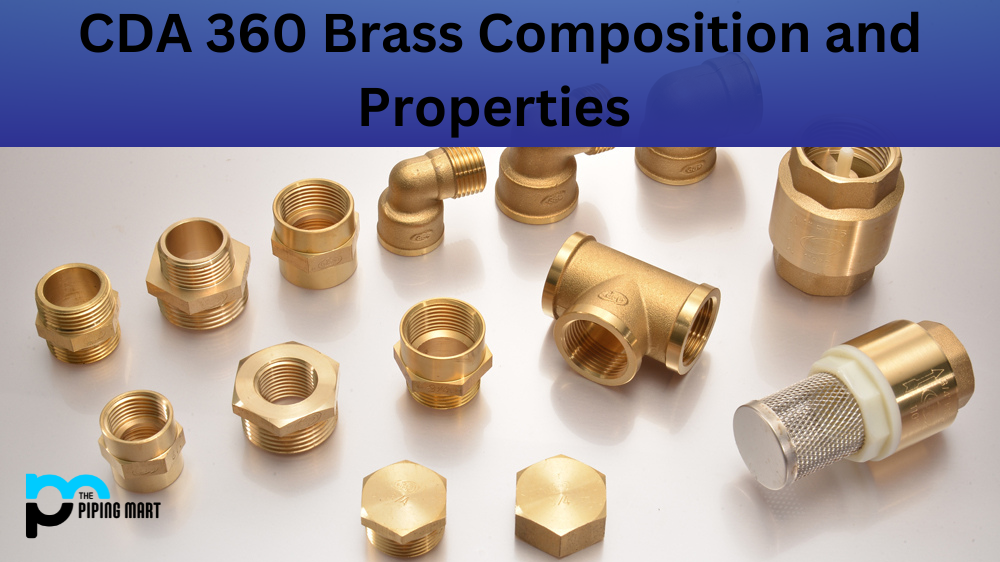 CDA 360 Brass Composition and Properties