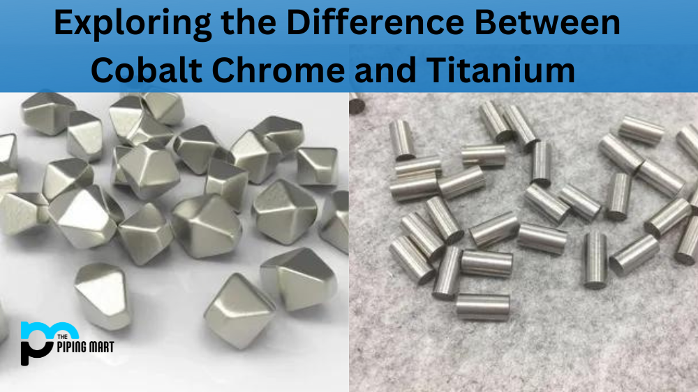 Cobalt Chrome vs Titanium