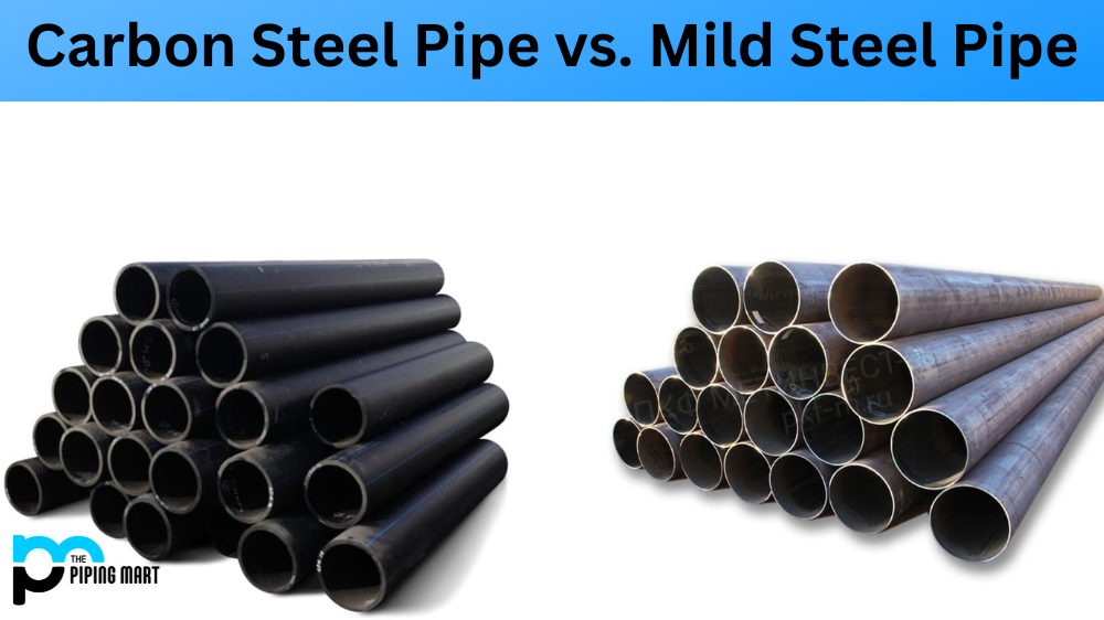 Carbon Steel Pipe vs. Mild Steel Pipe