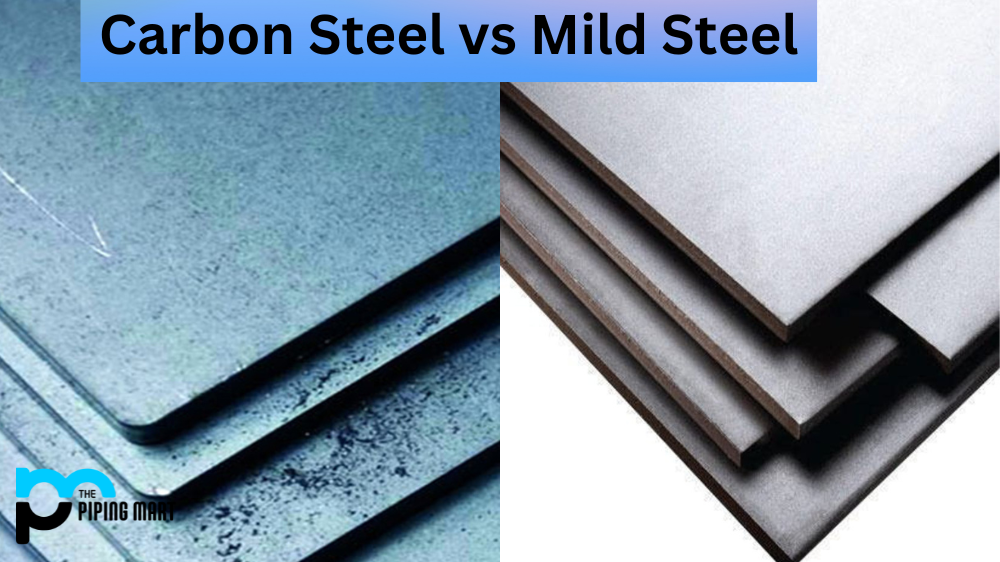 Plain Carbon Steel vs Mild Steel