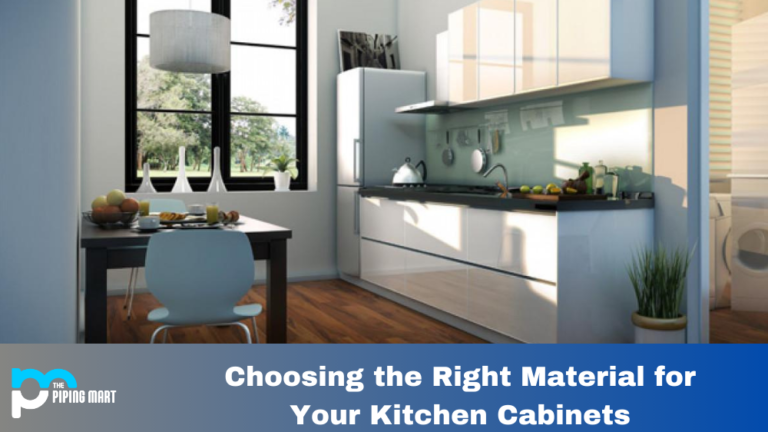 Choosing The Right Material For Your Kitchen Cabinets 768x432 