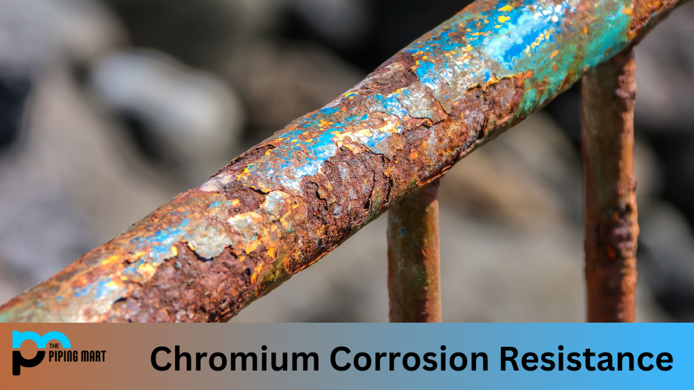 Chromium Corrosion Resistance