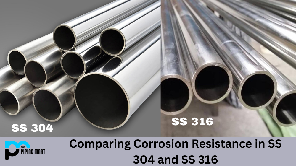 Comparing Corrosion Resistance in SS 304 and SS 316