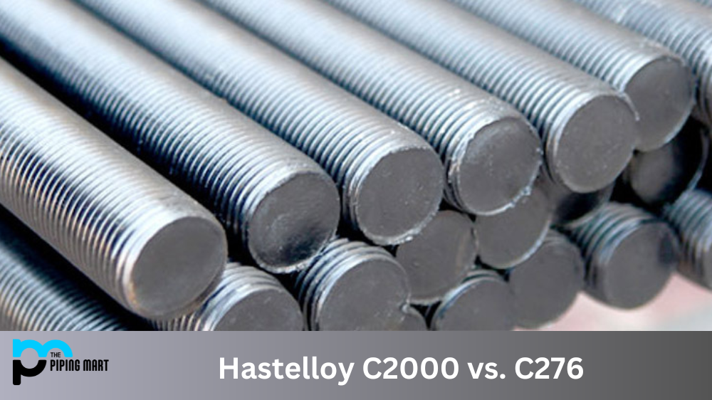 Comparing Hastelloy C2000 vs. C276
