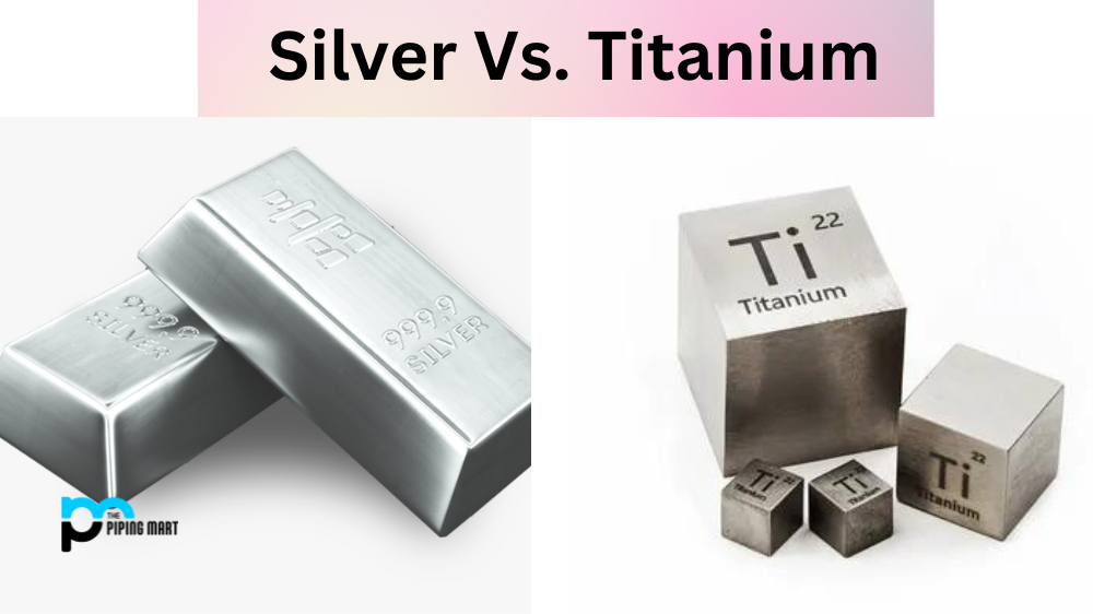 Silver and titanium