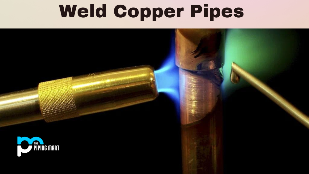Weld Copper Pipes